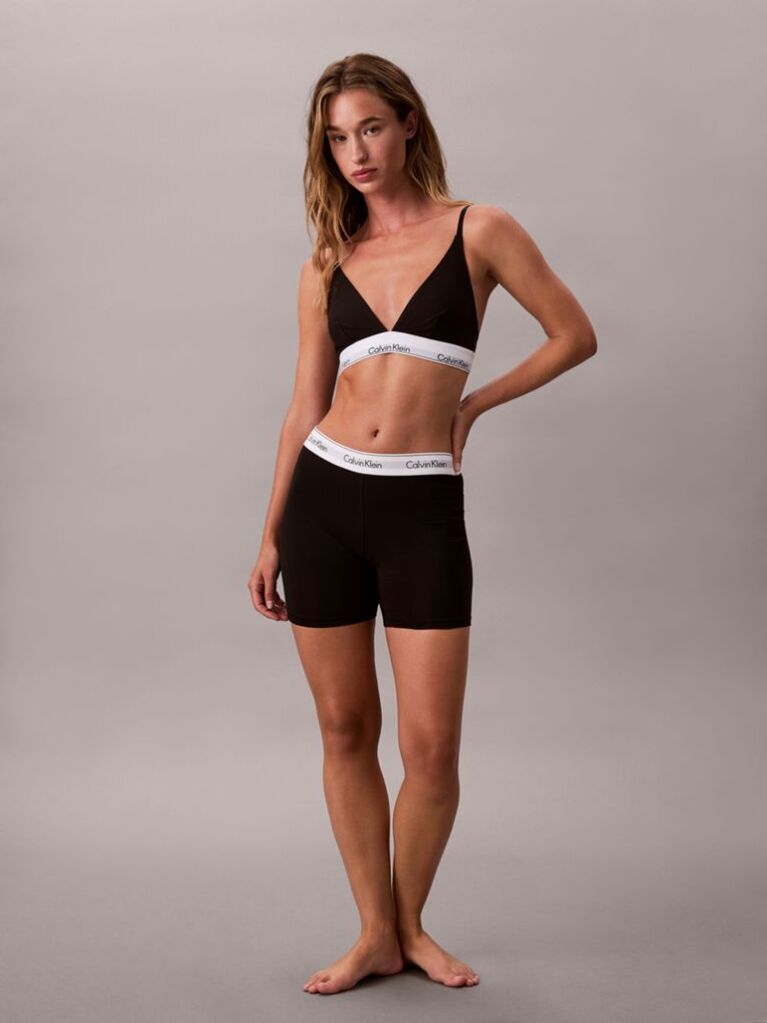 Black Boxer Briefs - Icon Cotton Modal  Women