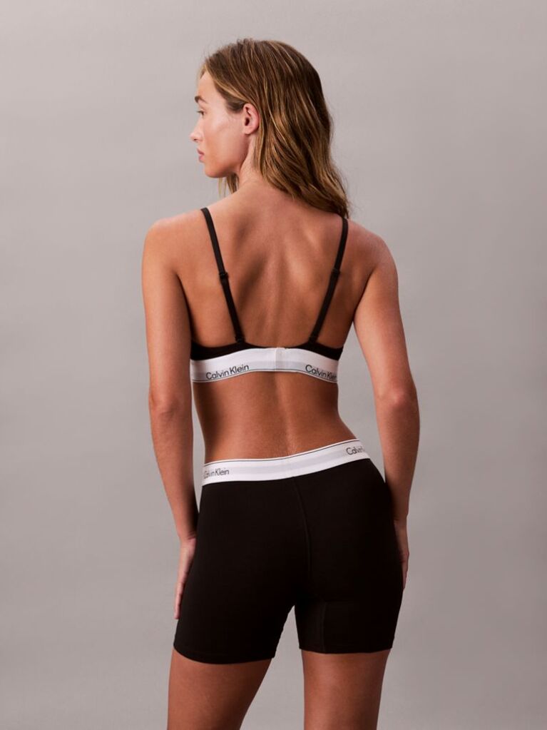 Black Boxer Briefs - Icon Cotton Modal  Women