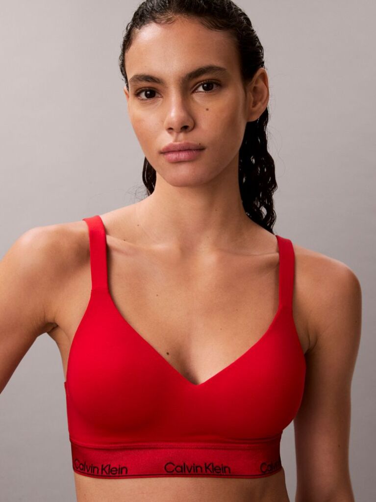 Κόκκινο Limited Edition Bralette Ανόρθωσης - Icon Cotton Modal  Γυναίκα