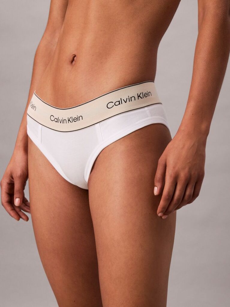 White Bikini Briefs - Heritage Cotton  Women