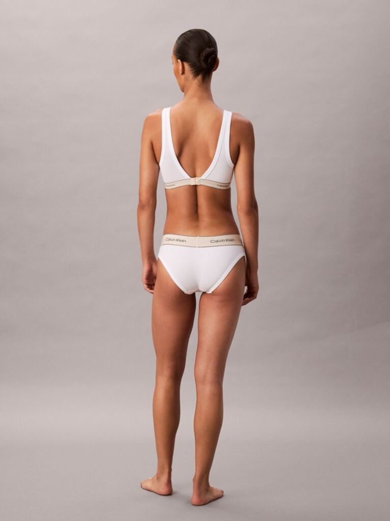 White Bikini Briefs - Heritage Cotton  Women