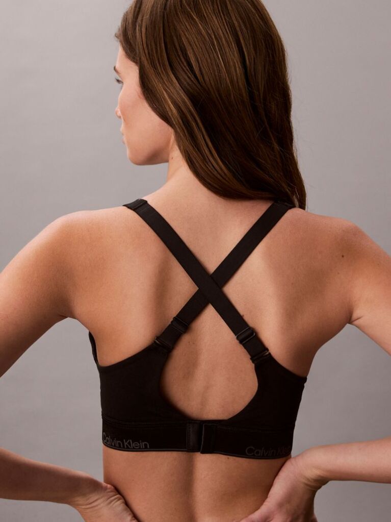 Μαύρο Bralette Ανόρθωσης - Icon Cotton Modal  Γυναίκα