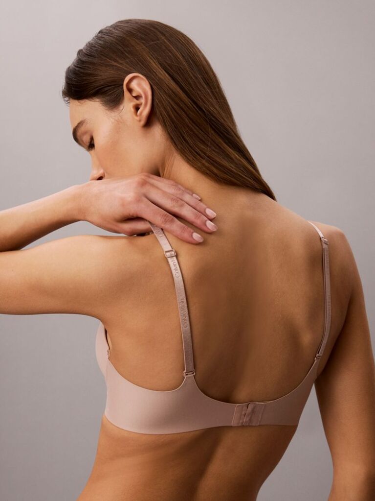 Beige Custom Lift Demi Bra - Perfectly Fit  Women