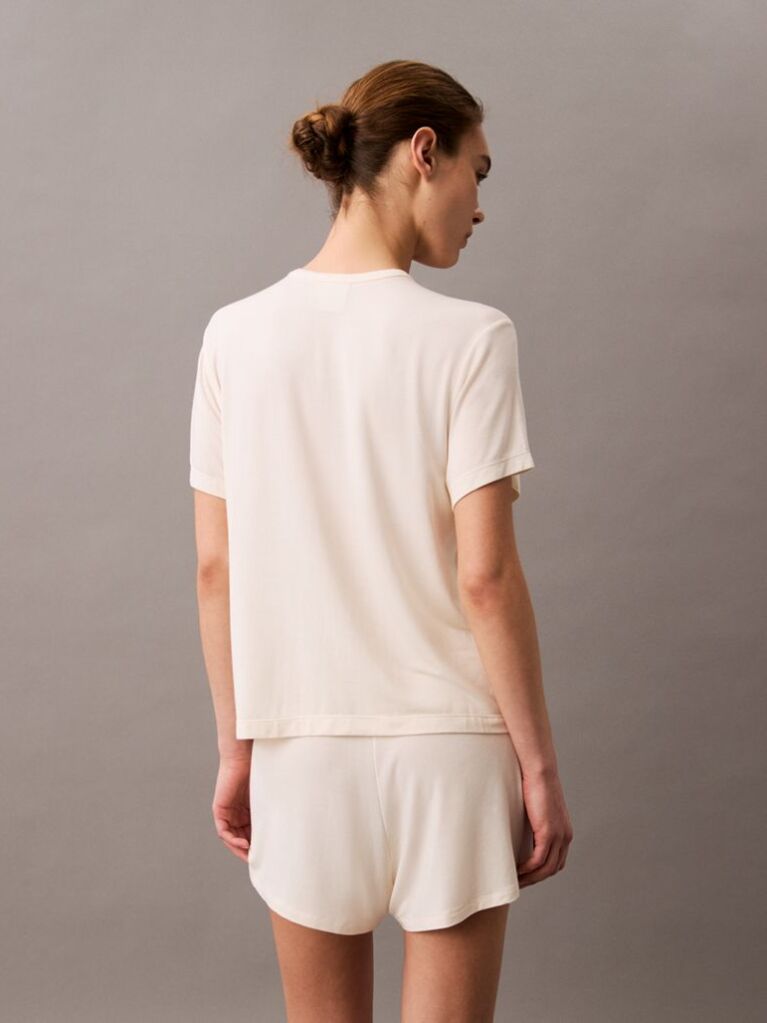 Beige Lounge T-shirt - Ultra Soft Modal  Women