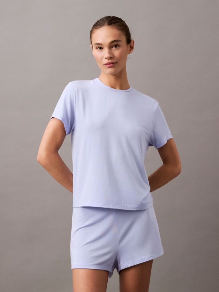Blue Lounge T-shirt - Ultra Soft Modal  Women