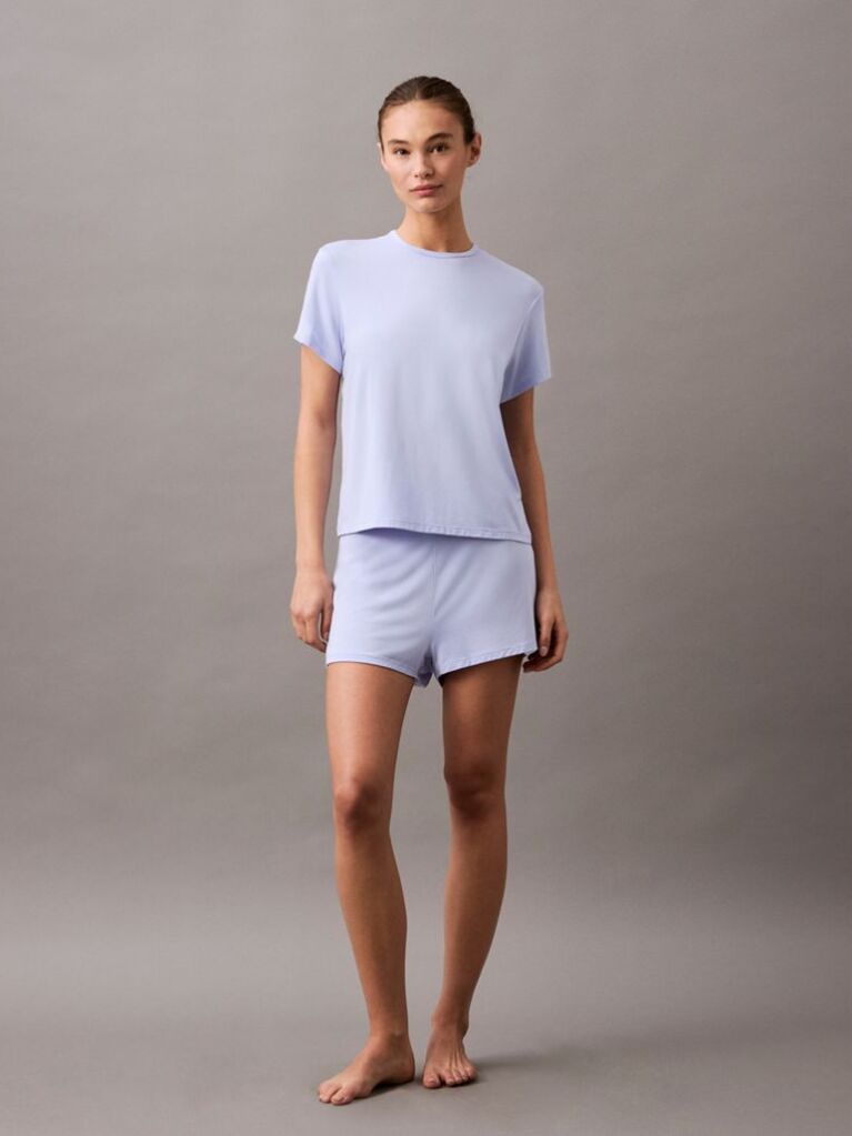 Blue Lounge T-shirt - Ultra Soft Modal  Women