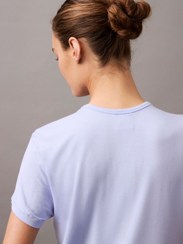 Blue Lounge T-shirt - Ultra Soft Modal  Women