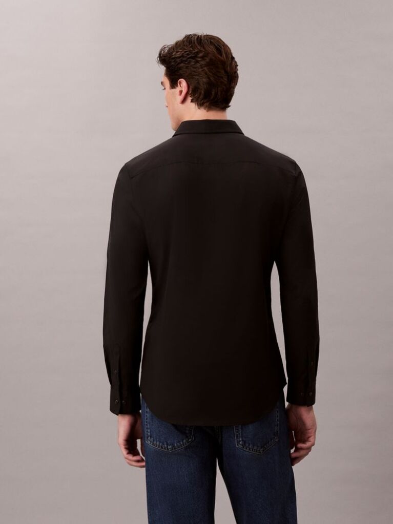 Black Long Sleeve Shirt  Men