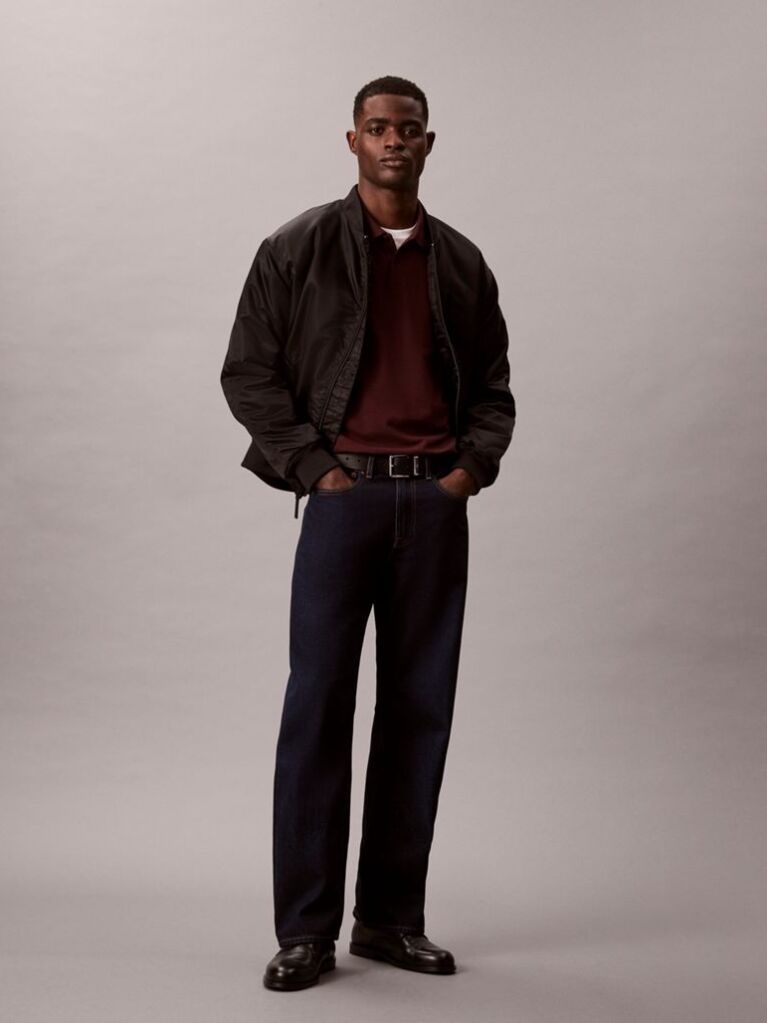 Brown Cotton Piqué Polo Shirt  Men