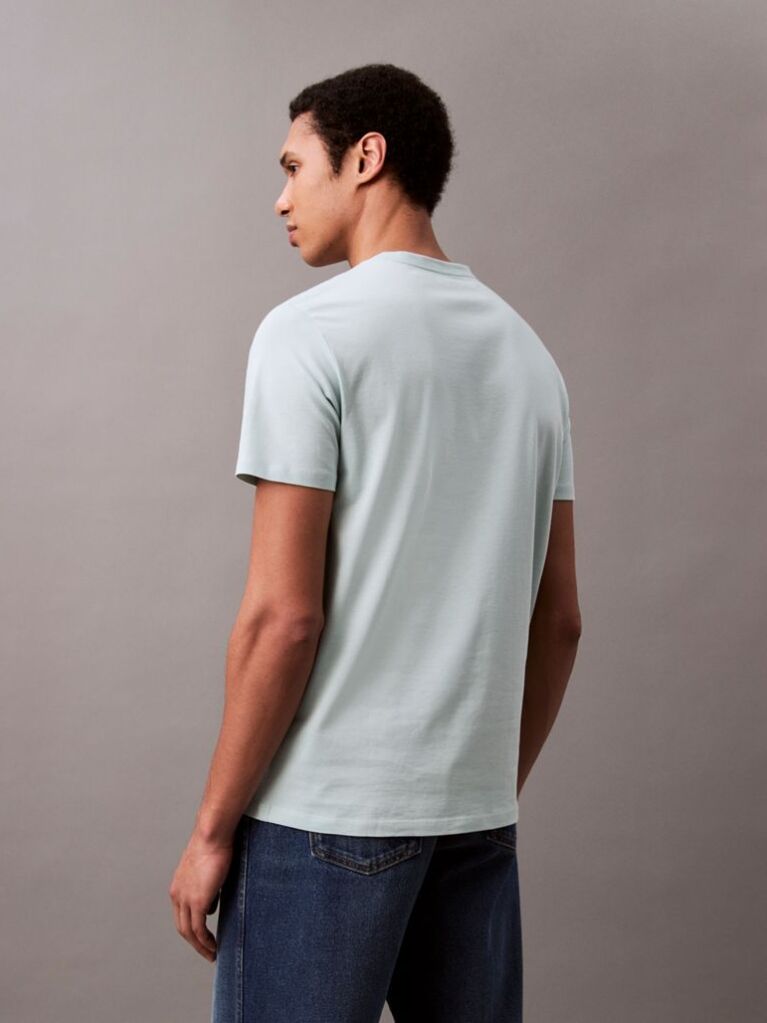 Grey Monogram T-shirt  Men