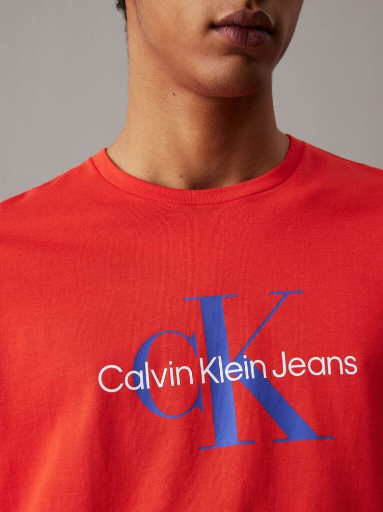 Red Monogram T-shirt  Men