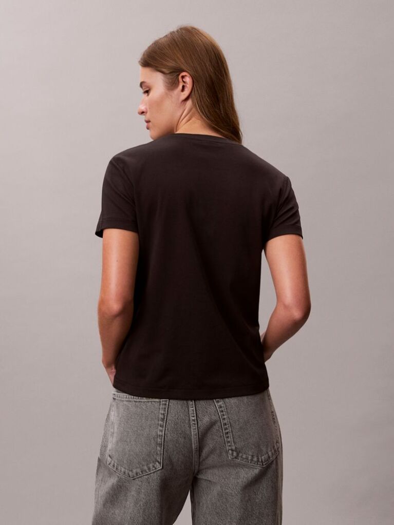 Black Short Sleeve T-Shirt  Women