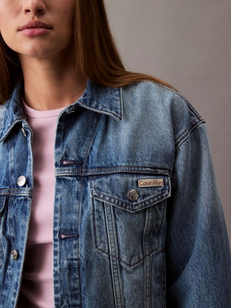 Denim 90's Denim Jacket  Women