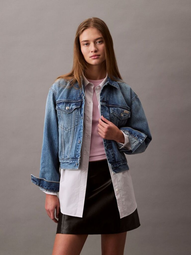 Denim 90's Denim Jacket  Women