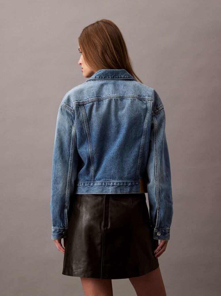 Denim 90's Denim Jacket  Women