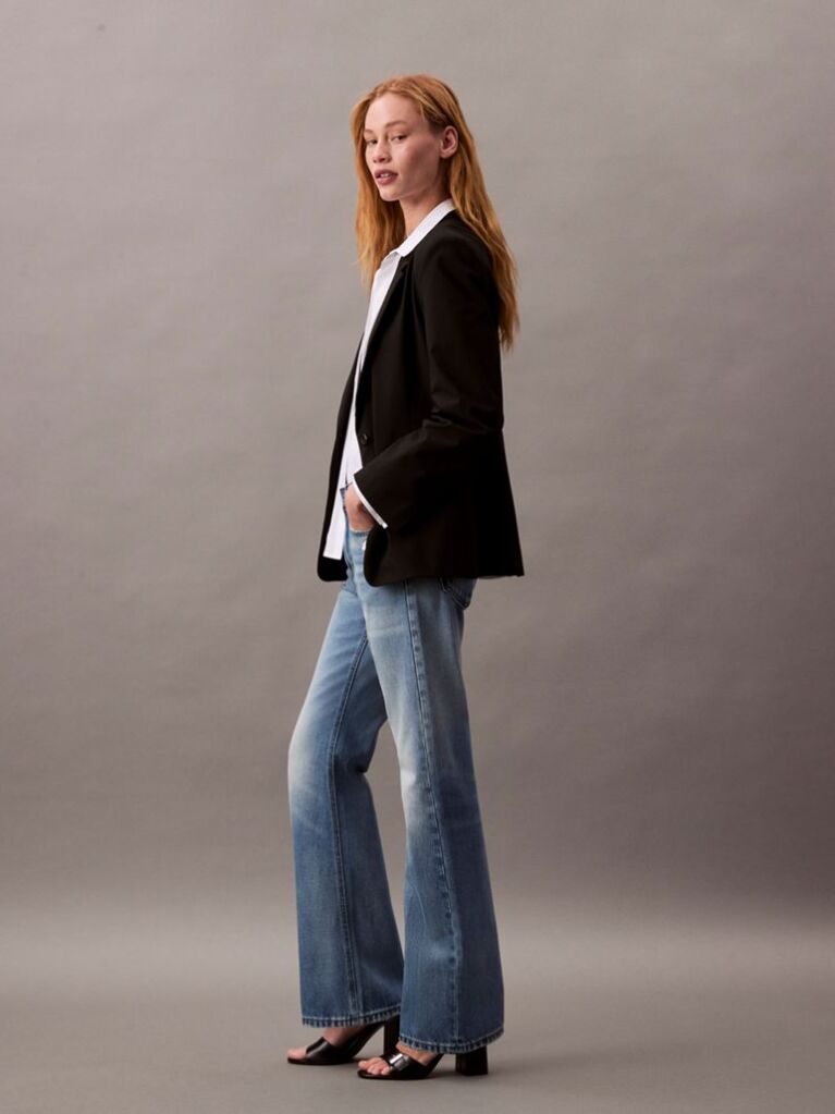 Denim Άνετο Τζιν Σε Bootcut Γραμμή  Γυναίκα