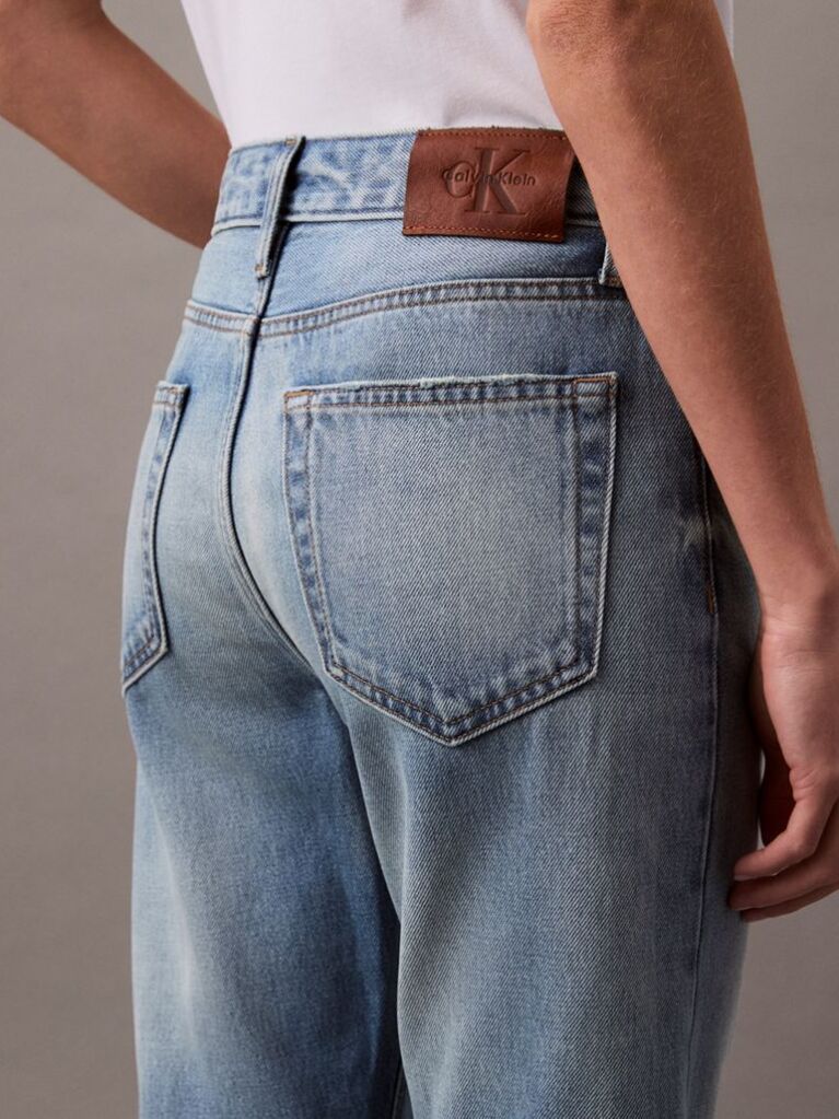 Denim Άνετο Τζιν Σε Bootcut Γραμμή  Γυναίκα