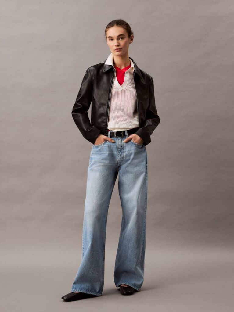 Denim Τζιν Σε Φαρδιά Γραμμή  Γυναίκα
