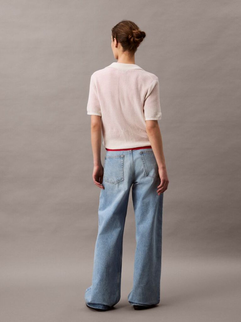 Denim Τζιν Σε Φαρδιά Γραμμή  Γυναίκα