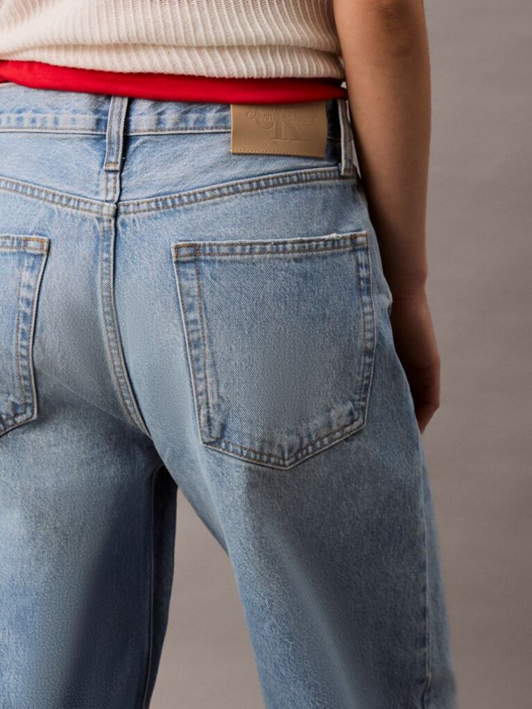 Denim Τζιν Σε Φαρδιά Γραμμή  Γυναίκα
