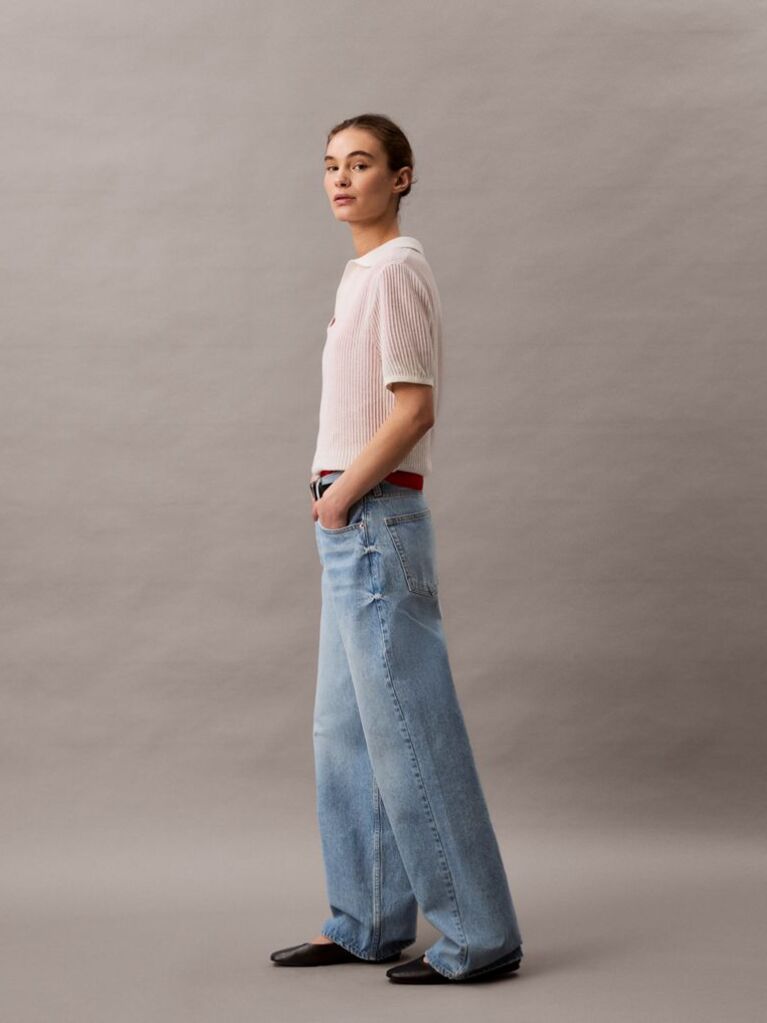 Denim Τζιν Σε Φαρδιά Γραμμή  Γυναίκα
