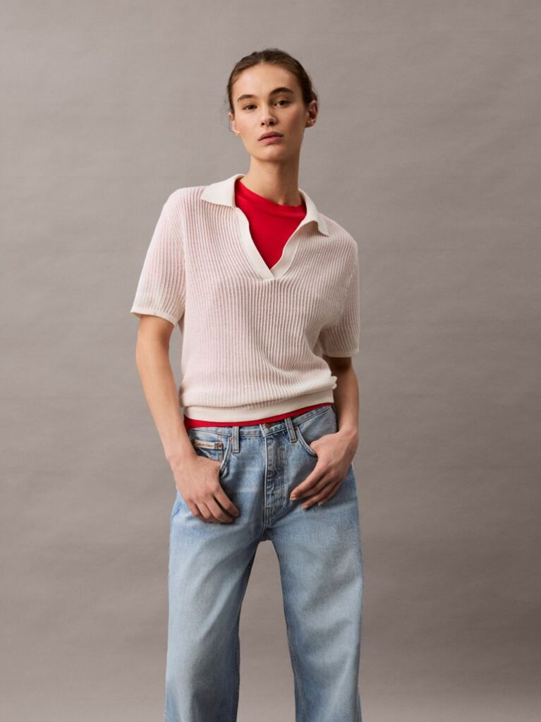 Denim Τζιν Σε Φαρδιά Γραμμή  Γυναίκα