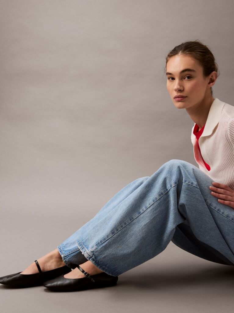 Denim Τζιν Σε Φαρδιά Γραμμή  Γυναίκα