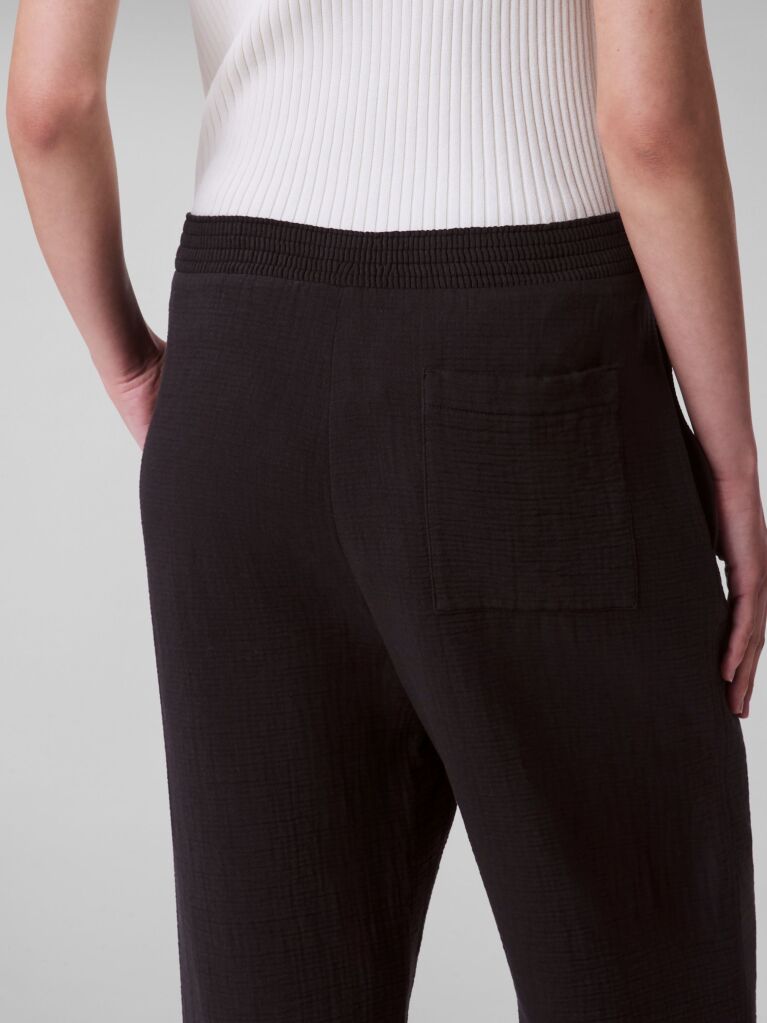 Black Casual Trousers  Women