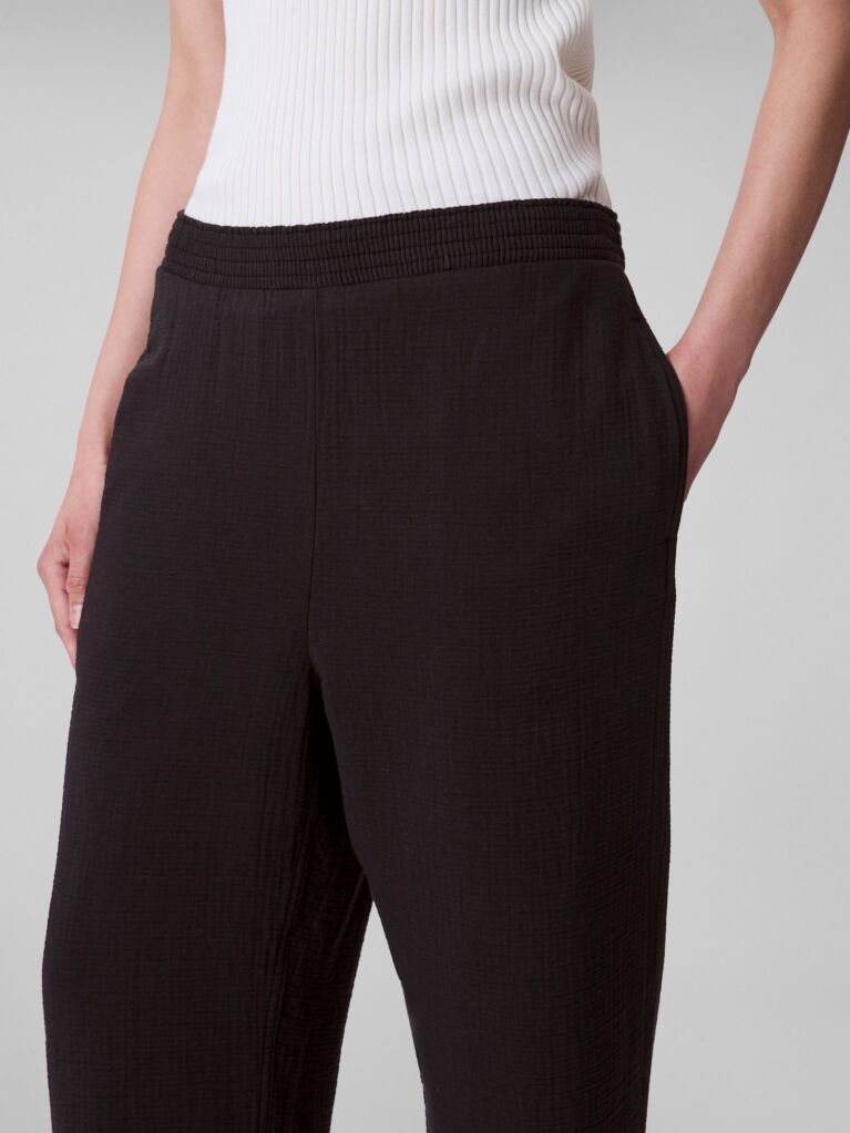 Black Casual Trousers  Women