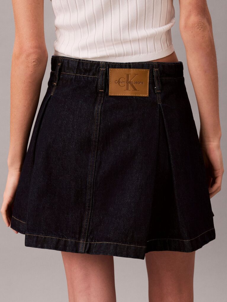Denim Denim Φούστα Με Πιέτες  Γυναίκα