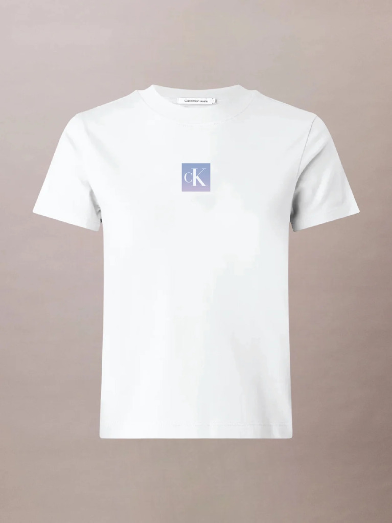 White Short Sleeve T-Shirt  Women