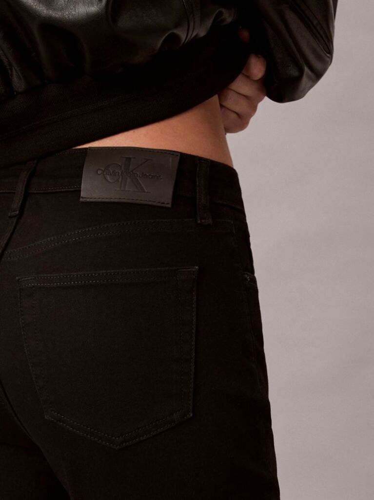 Black Skinny Bootcut Jeans  Women