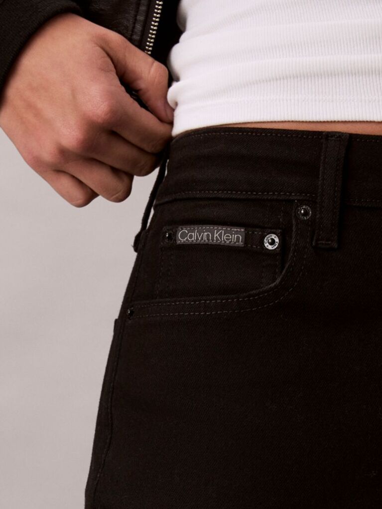 Black Skinny Bootcut Jeans  Women
