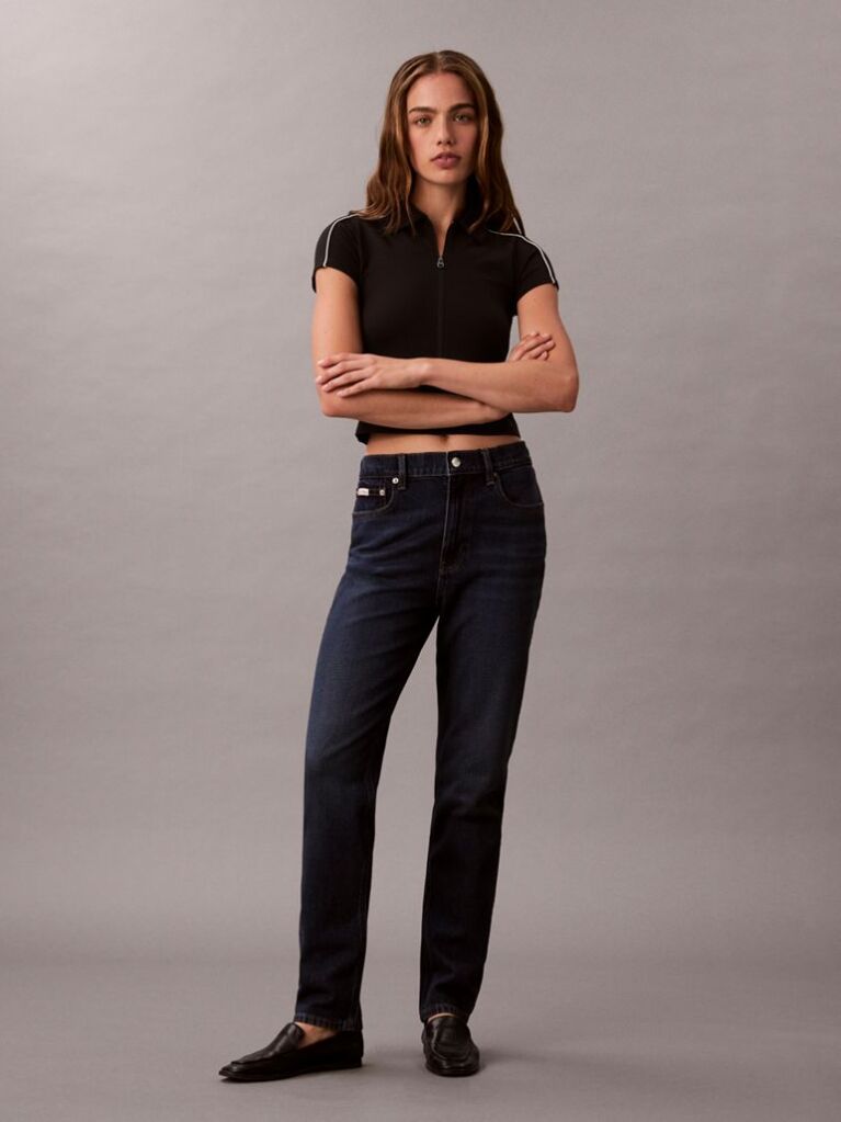 Denim Mom Τζιν  Γυναίκα