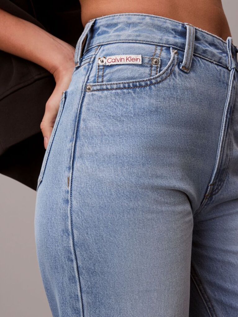 Denim Barrel Fit Jeans  Women