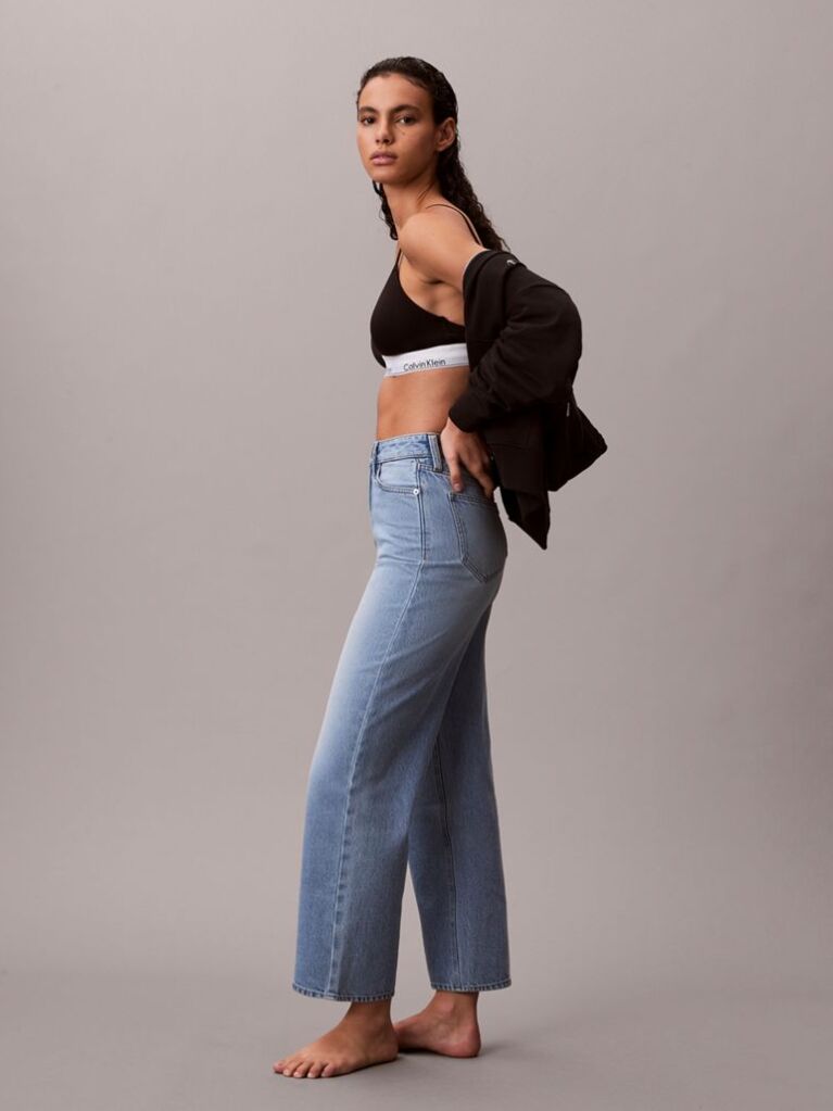 Denim Barrel Fit Jeans  Women