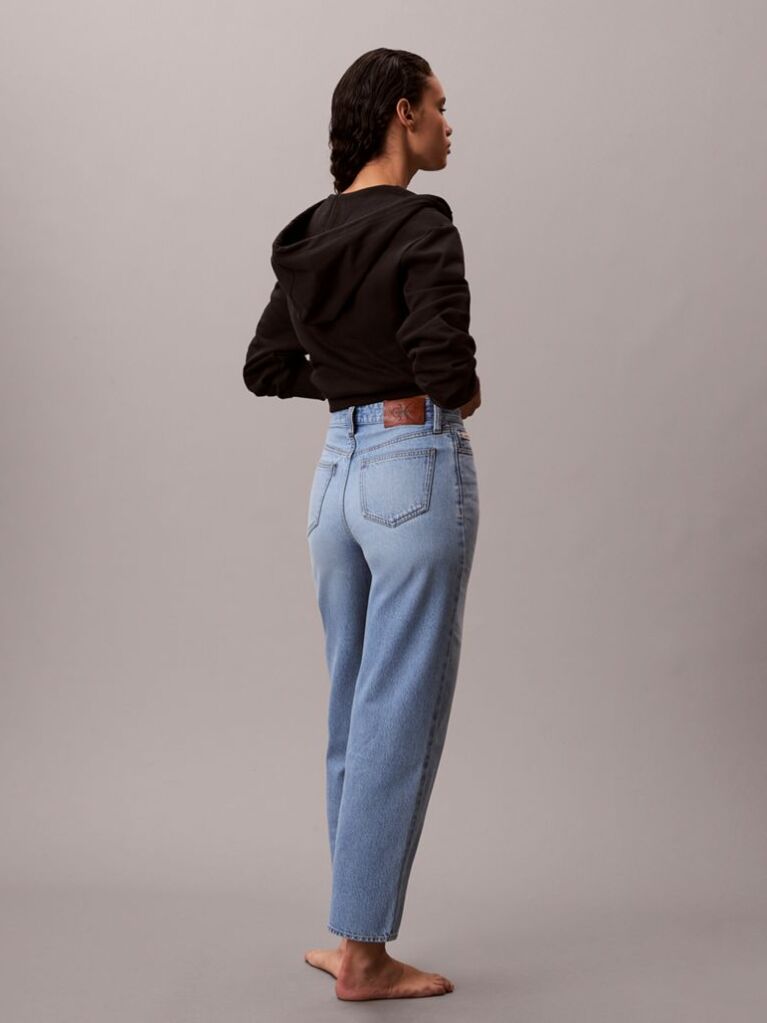 Denim Barrel Fit Jeans  Women
