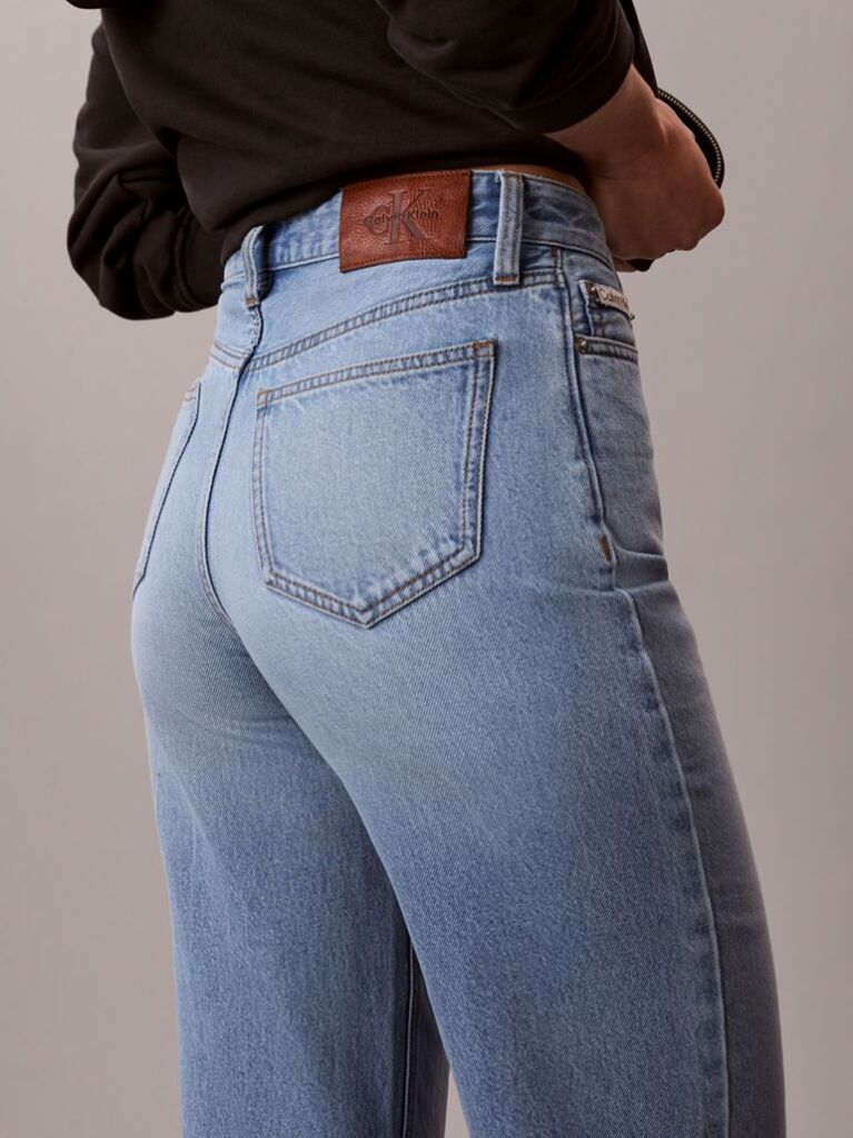 Denim Barrel Fit Jeans  Women