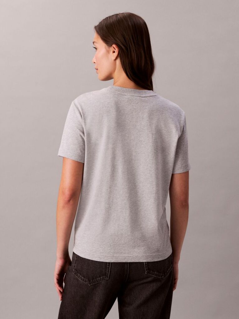 Grey Shine Monologo Graphic Classic T-Shirt  Women