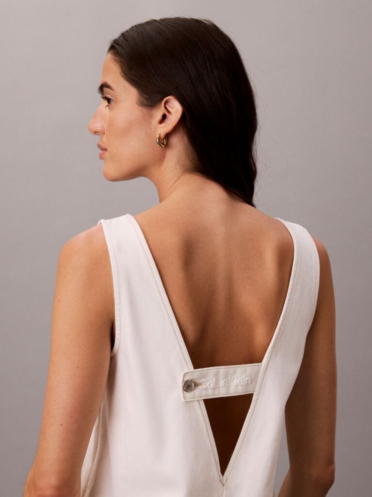 White Calvin Klein for women. Refined classics for a curated wardrobe. Minimalist essentials in signature silhouettes  Women