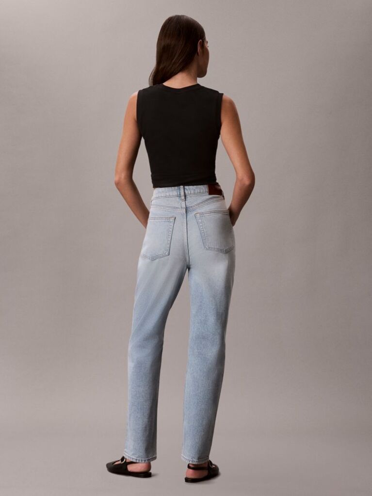 Denim Mom Jeans  Women