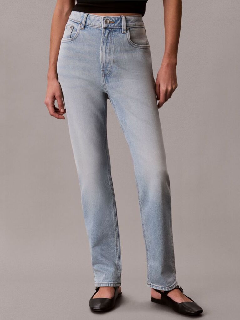 Denim Mom Jeans  Women