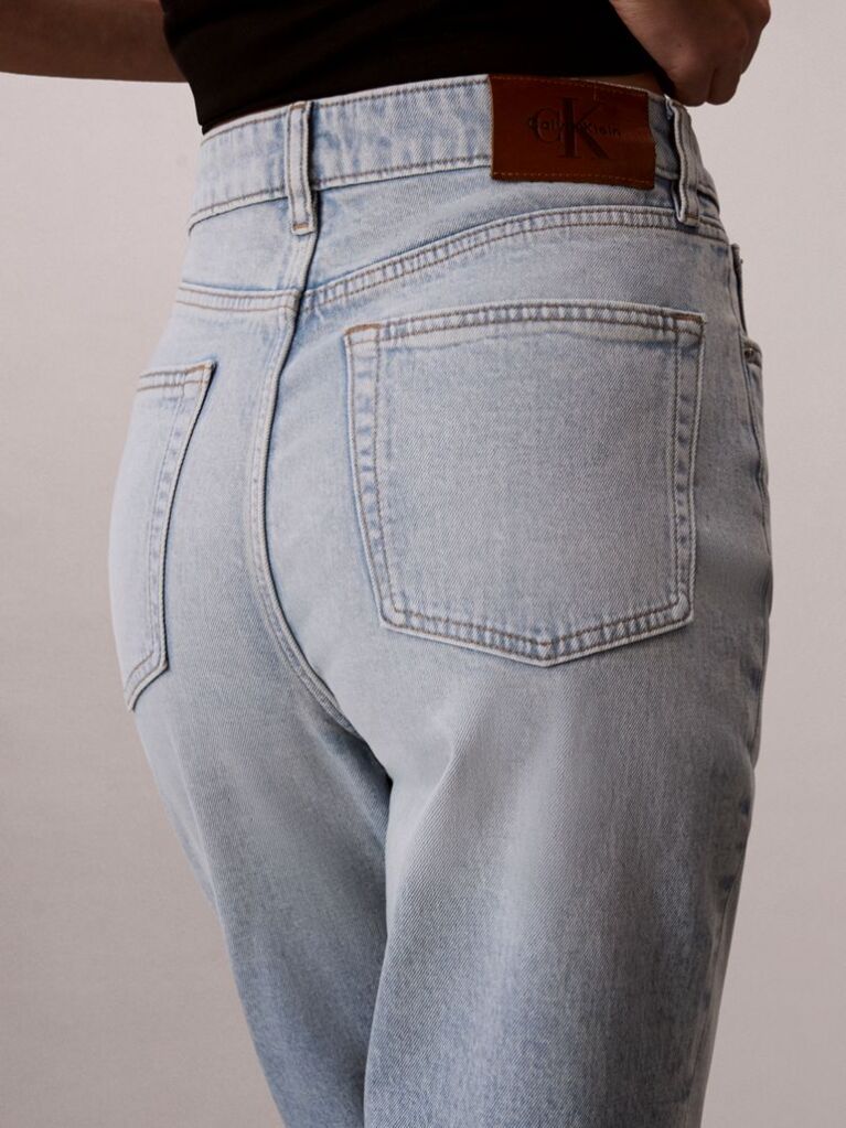 Denim Mom Jeans  Women