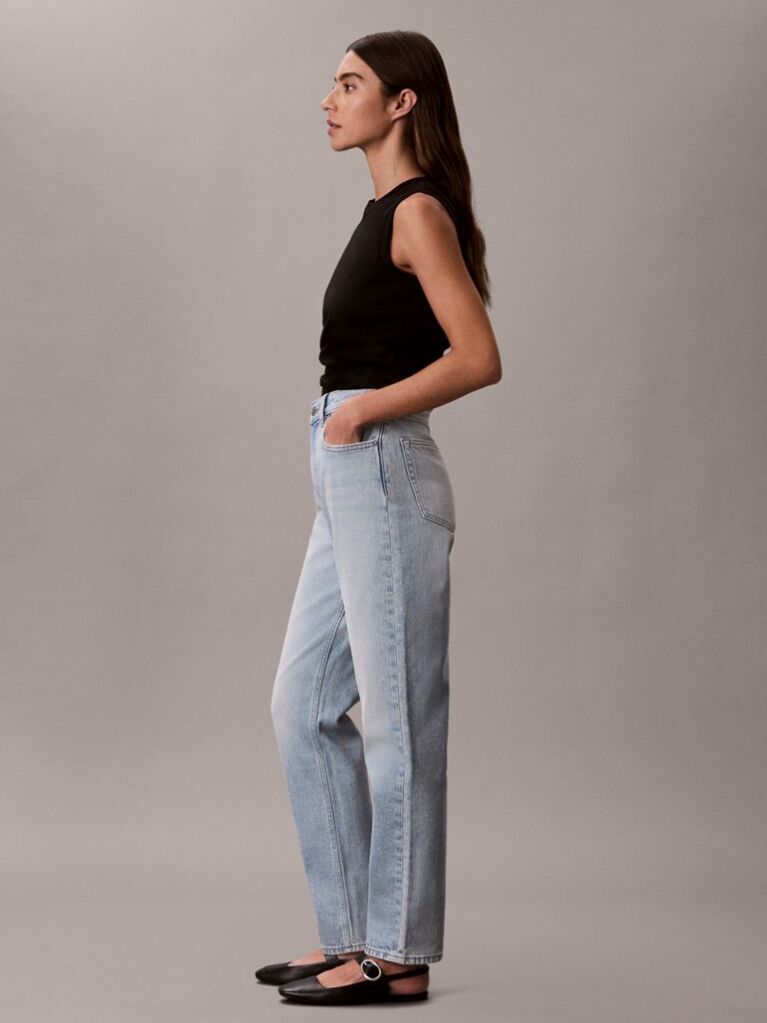 Denim Mom Jeans  Women
