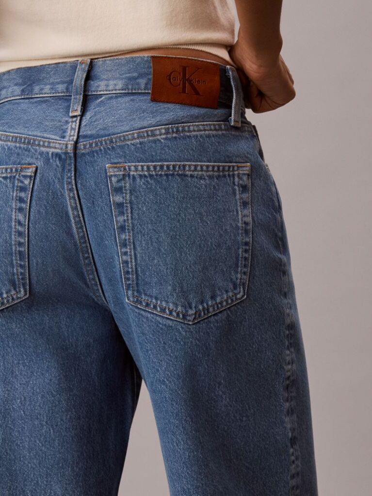 Denim Τζιν Με Φαρδιά Γραμμή  Γυναίκα