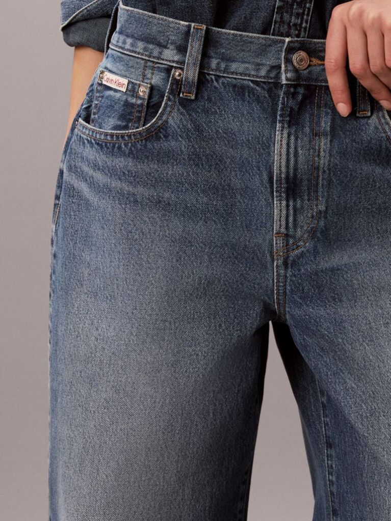 Denim Wide Leg Jeans  Women