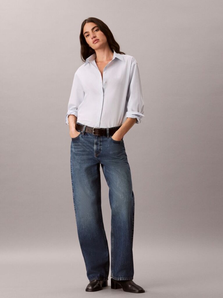 Denim 90s Straight Jeans  Women