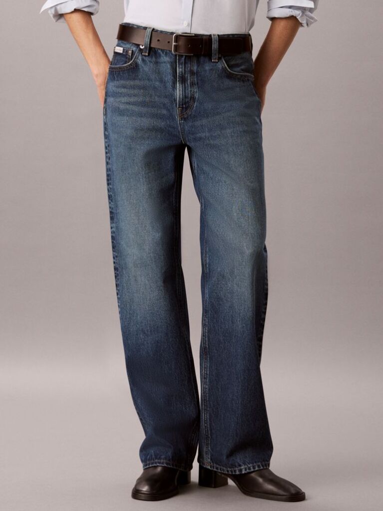 Denim 90s Straight Jeans  Women