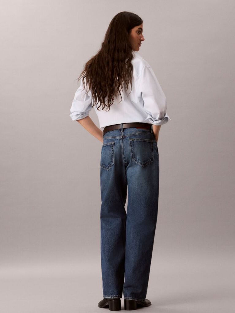 Denim 90s Straight Jeans  Women
