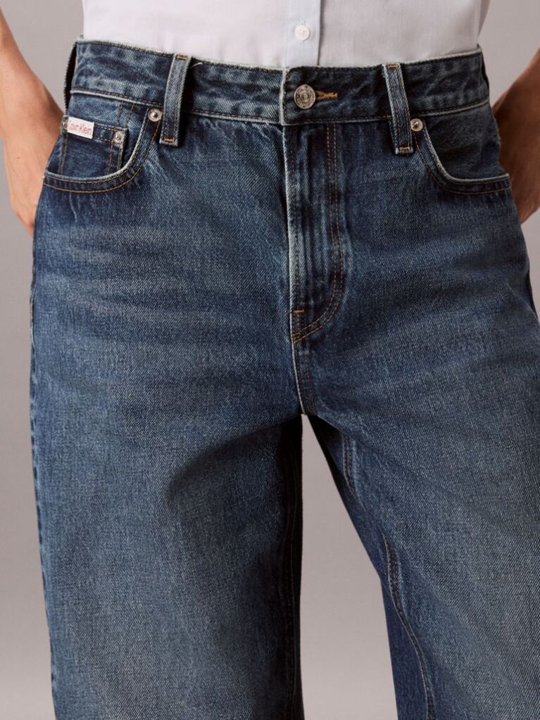 Denim 90s Straight Jeans  Women